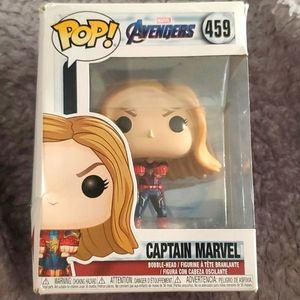 Captain marvel pop avengers